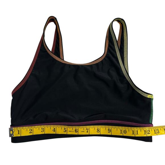 NWT Rainbow Pride Sports Swim Top Small - Picture 3 of 8